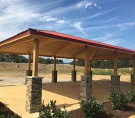 Hip Roof Shelter